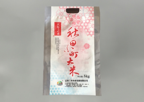 河南大米包裝袋設(shè)計