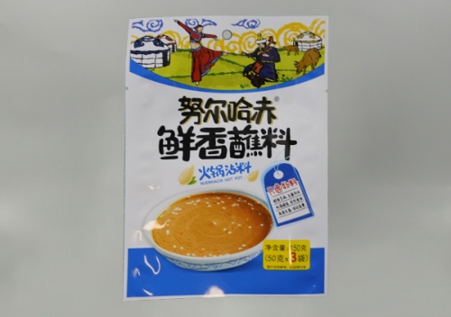 黑龍江調(diào)料包裝袋生產(chǎn)廠家